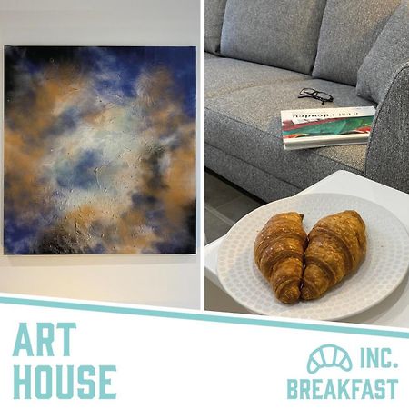 Art House - Maison D'Art Монс Экстерьер фото