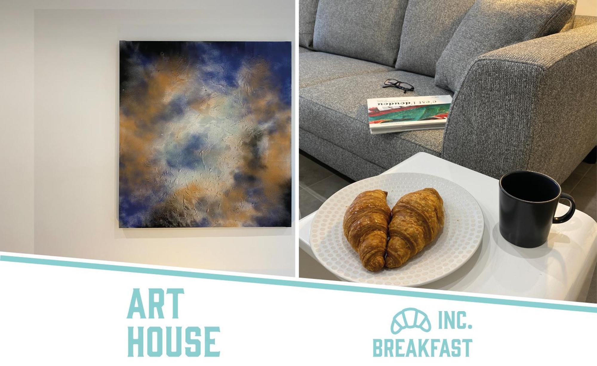 Art House - Maison D'Art Монс Экстерьер фото